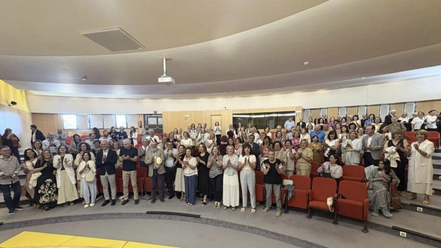 El área sanitaria rinde homenaje a 157 profesionales jubilad