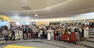 El área sanitaria rinde homenaje a 157 profesionales jubilados