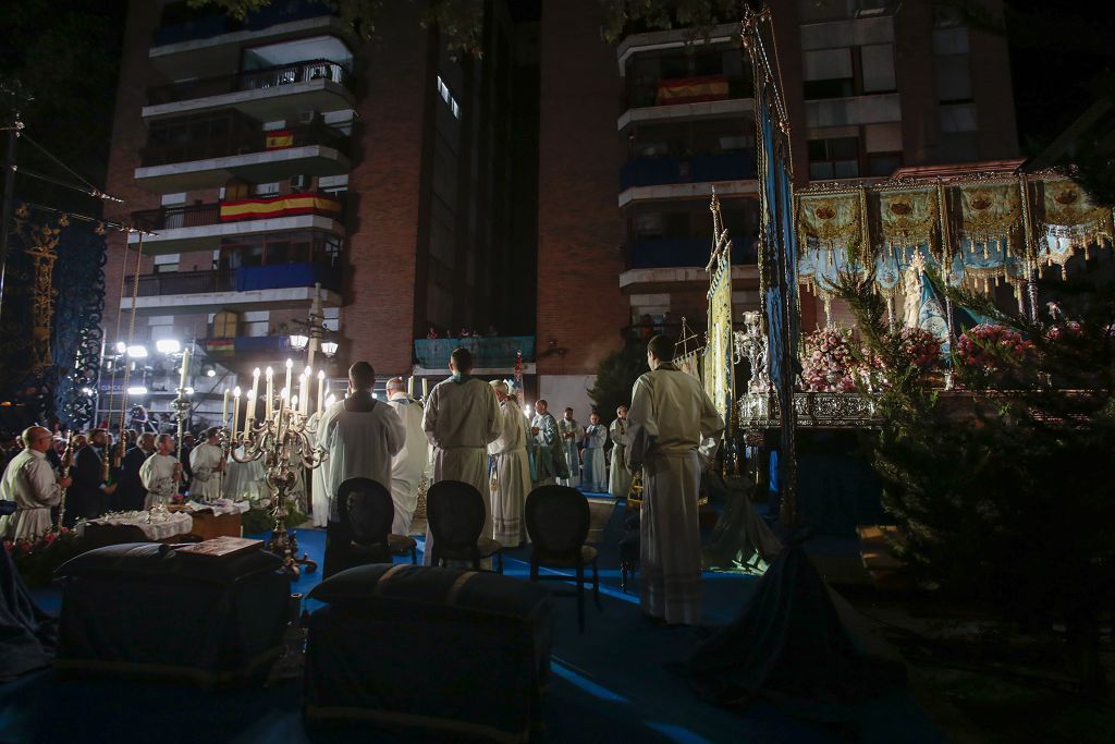25 aniversario de la coronaci�n can�nica de la Virgen de los Dolores. Paso azul de Lorca-9492.jpg