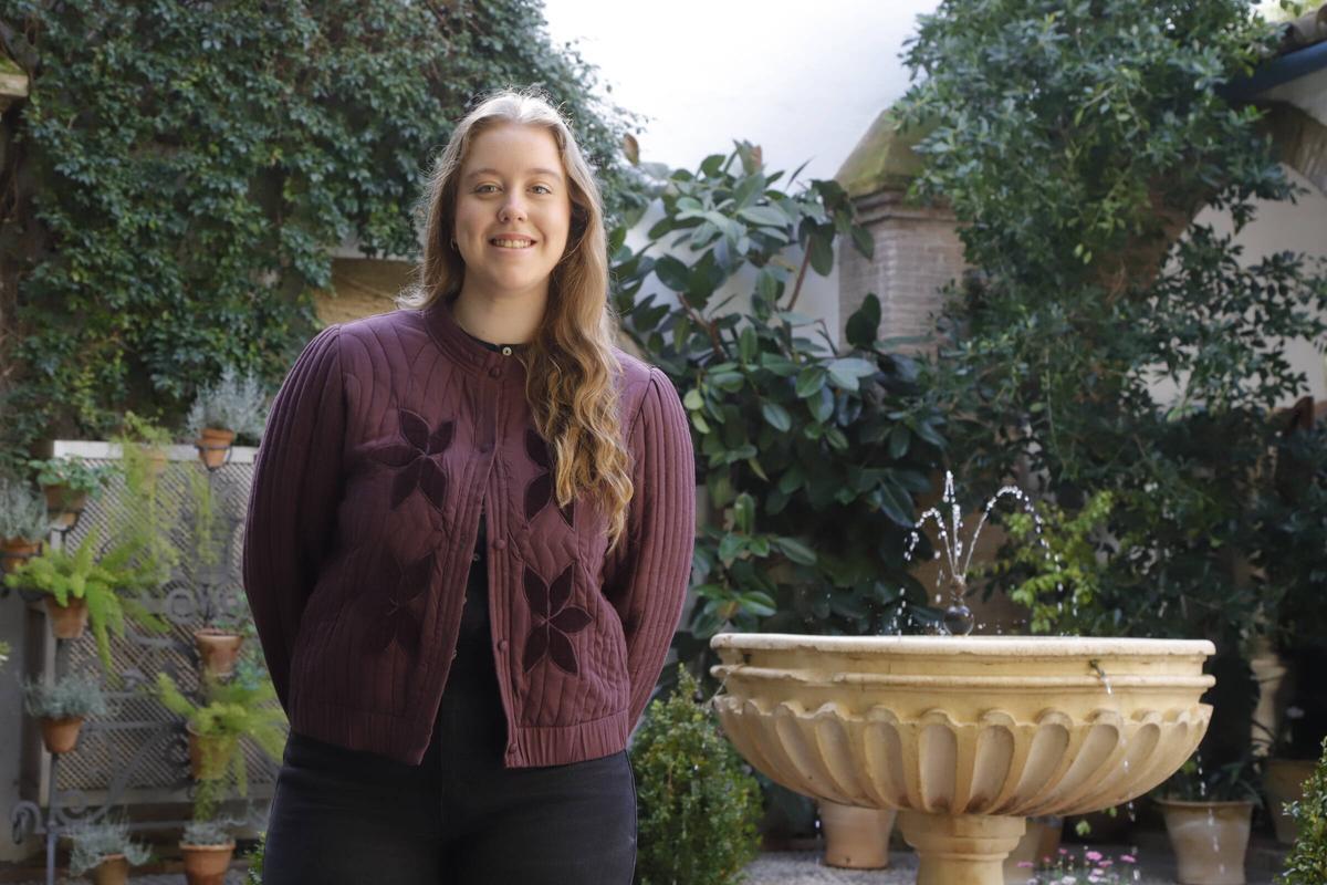 La enfermera cordobesa Natalia Fernández, número 1 del EIR en Córdoba este 2026.