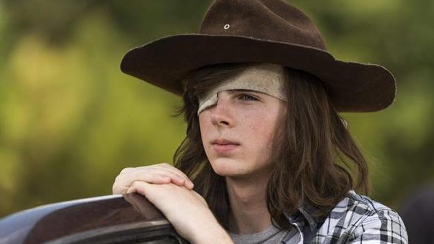 Carl Grimes, protagonista de esta nueva teoría.