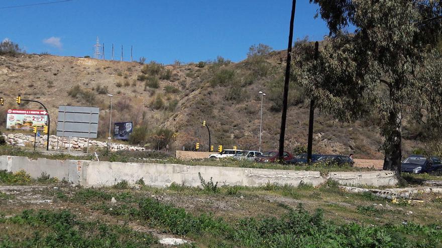 Zona en la que se quiere instalar la gasolinera.