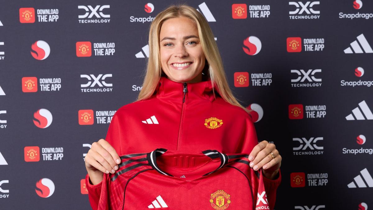 Fridolina Rolfö ficha por el Manchester United