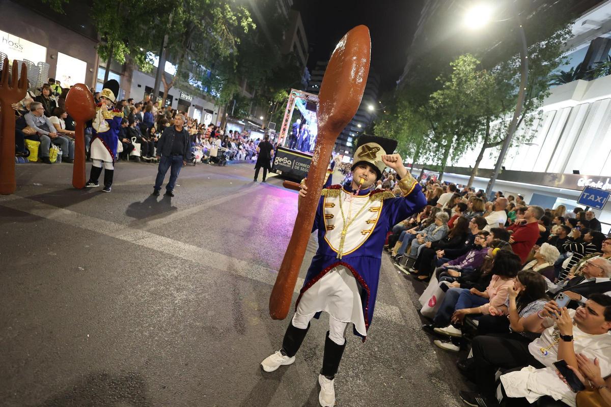 Las mejores imágenes del desfile del Testamento