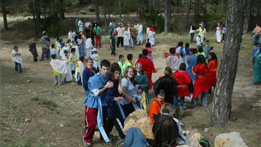 Retrasan el cierre de las zonas de acampada del Penyagolosa por el Puente