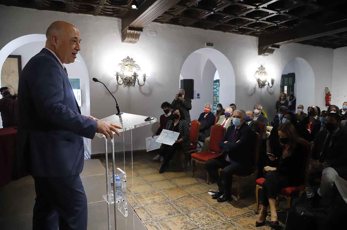 José Juan Luque y la Oficina de Comunicación de la Diputación Premios de Periodismo Córdoba