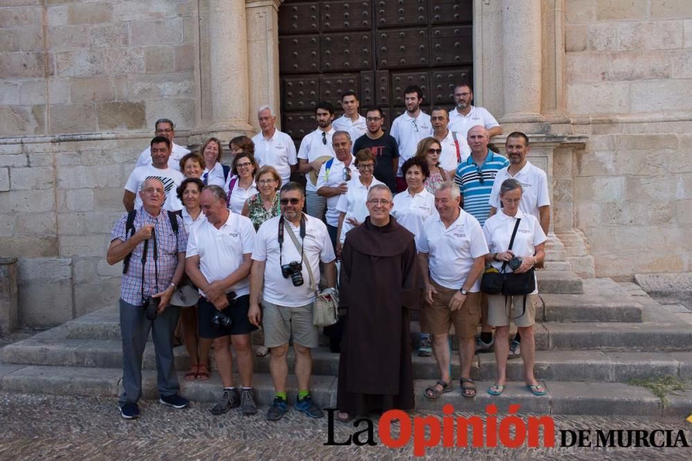 Peregrinación de Beas de Segura a Caravaca (camino