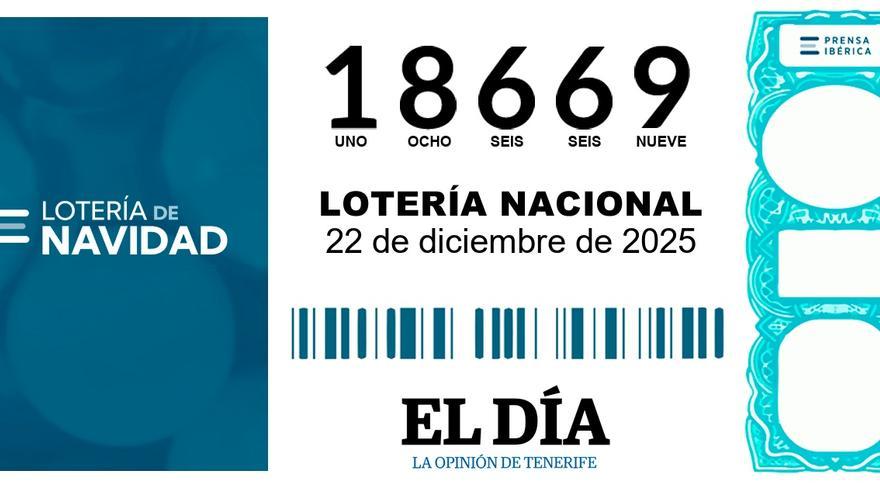 El quinto premio de la Lotería es el 18669 y cae en la Costa Mediterránea