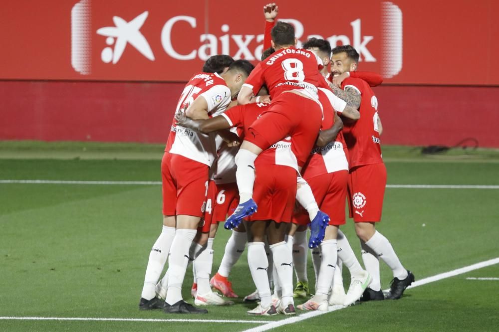 Les imatges del Girona-Saragossa (3-0)