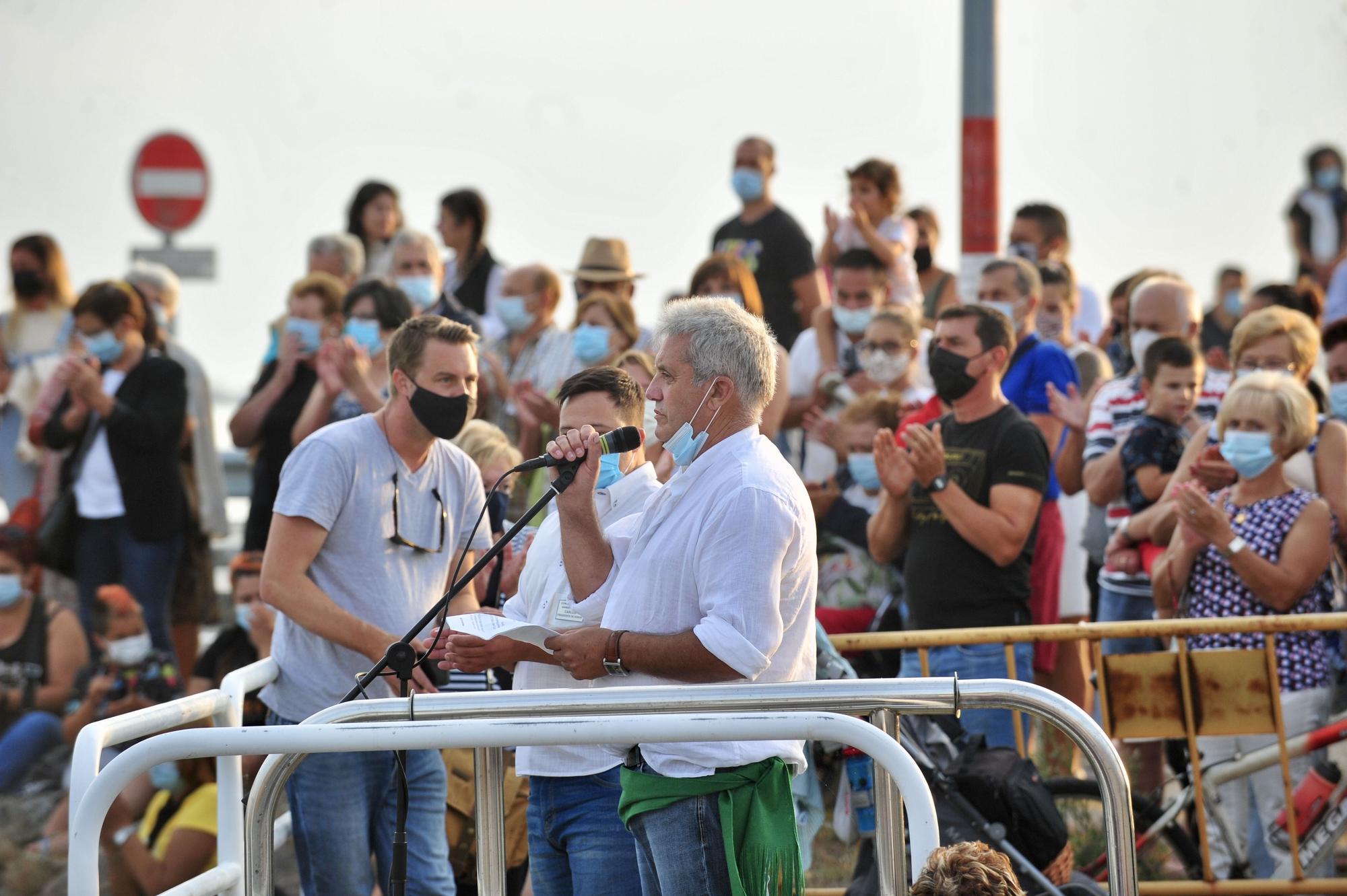 Samertolaméu honra al mar