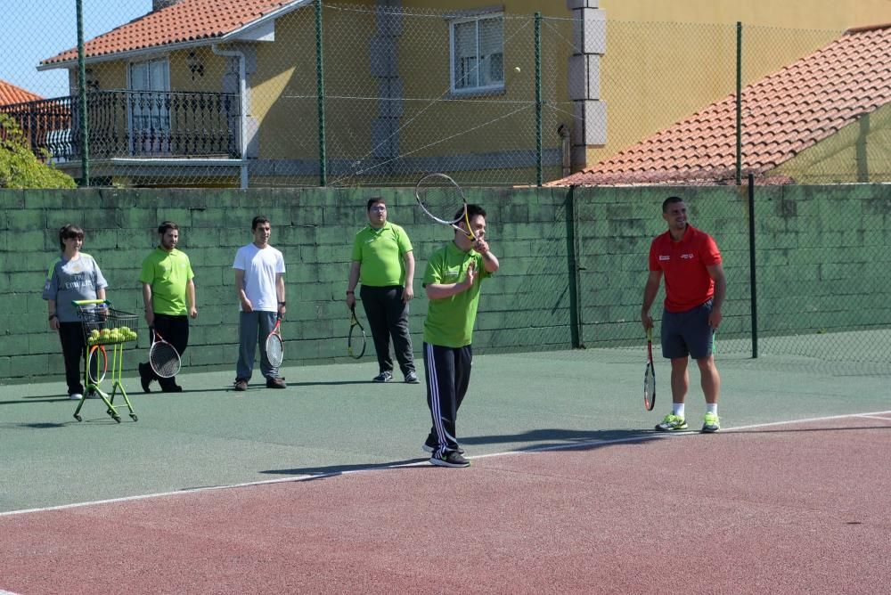 "Match ball" por la integración gracias a Rafa Nadal