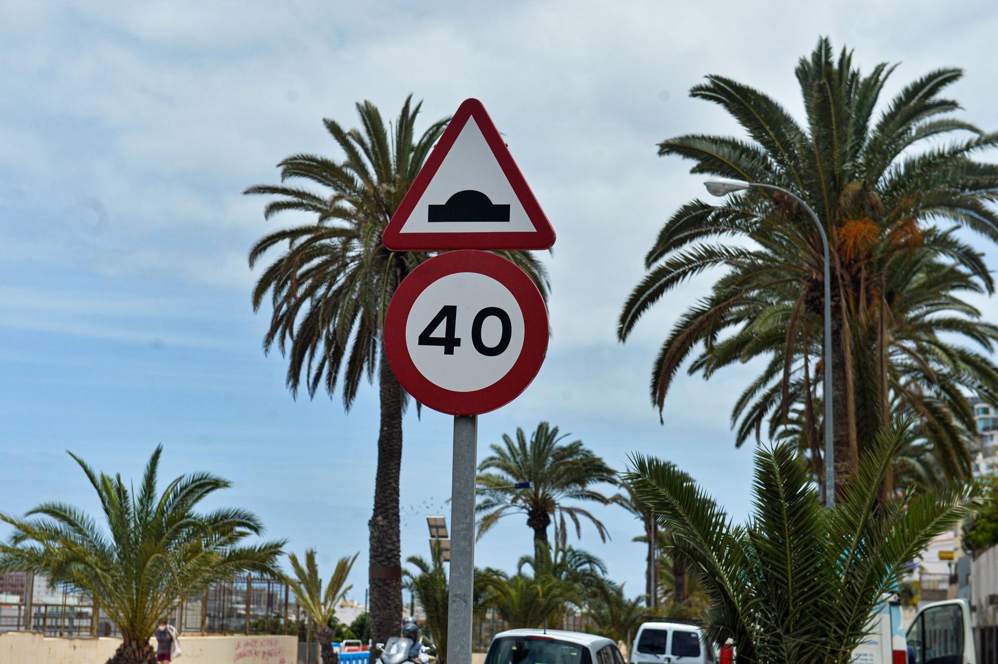 Las Palmas de Gran Canaria, una ciudad entre 20 y 80 por hora