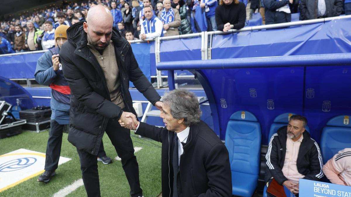 Giráldez, en el Tartiere