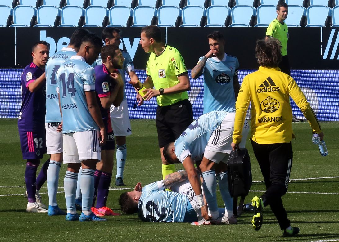 Las mejores imágenes del Celta - Valladolid