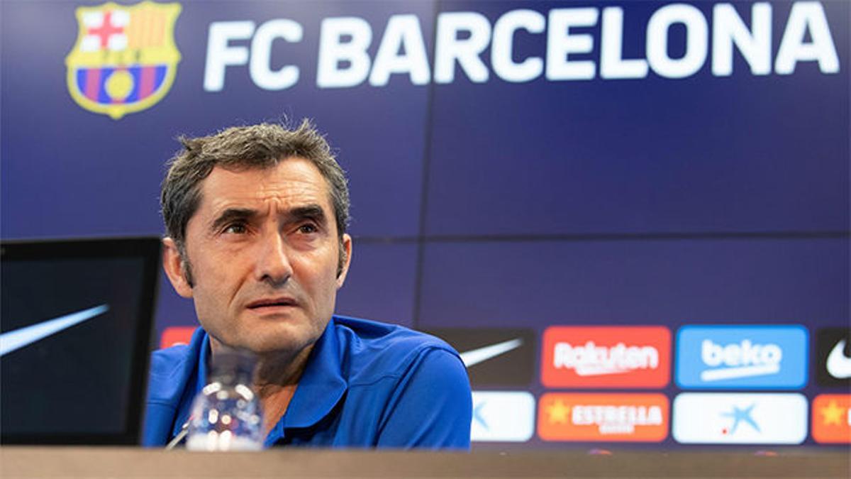 Valverde no se 'moja' por Neymar