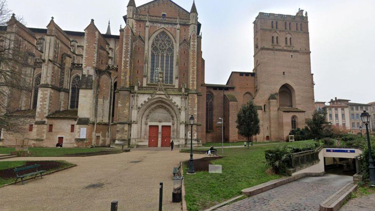 Catedral de Toulouse.