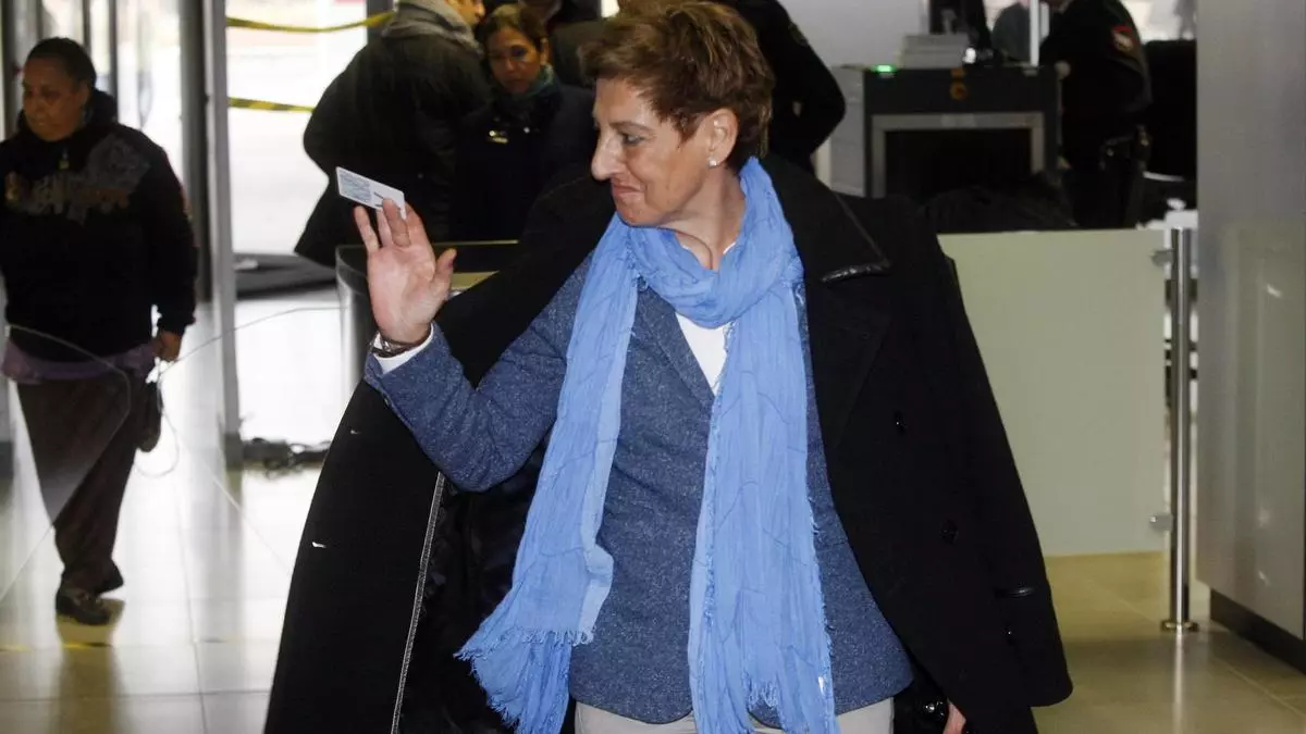 Las calles de La Muela se olvidan de Mariví Pinilla