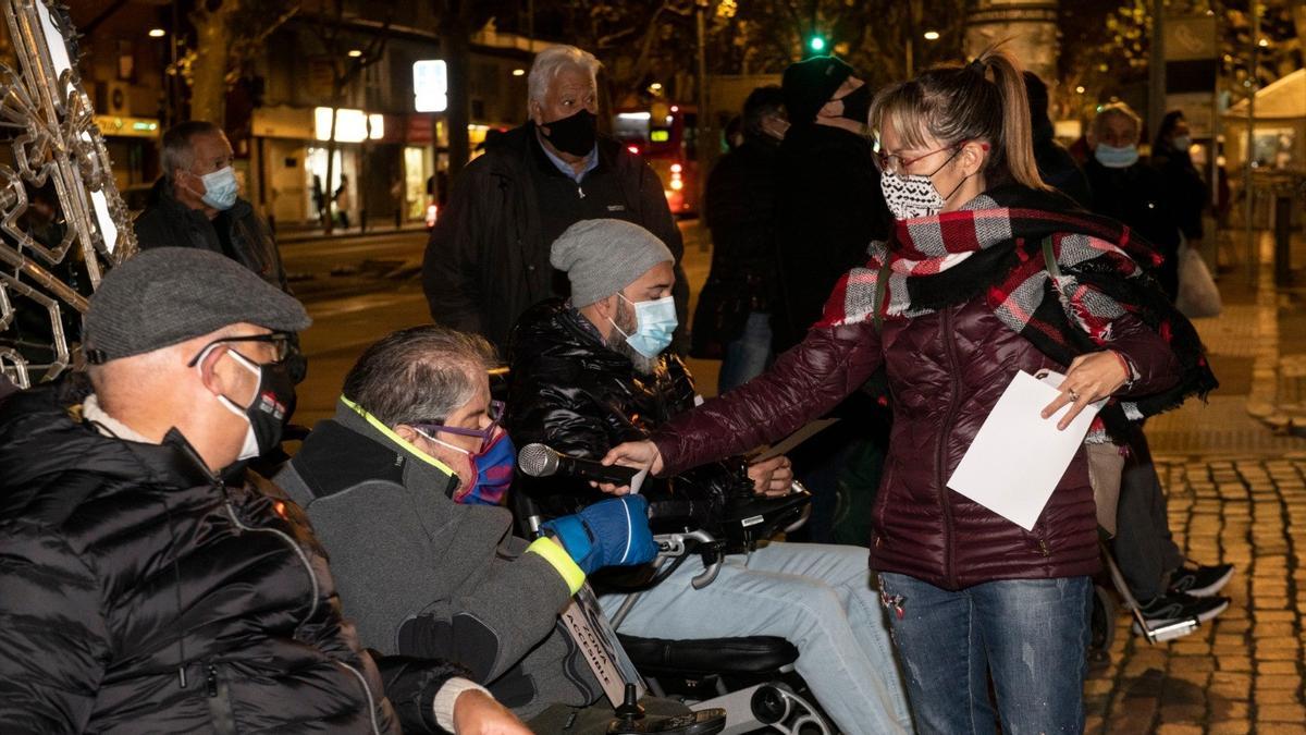 Manifiesto Esplugues Dia de las Personas con Discapacidad