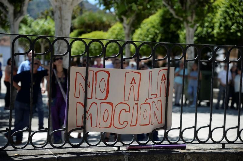 Gonzalo Rosario, del PSOE, nuevo alcalde de Teror