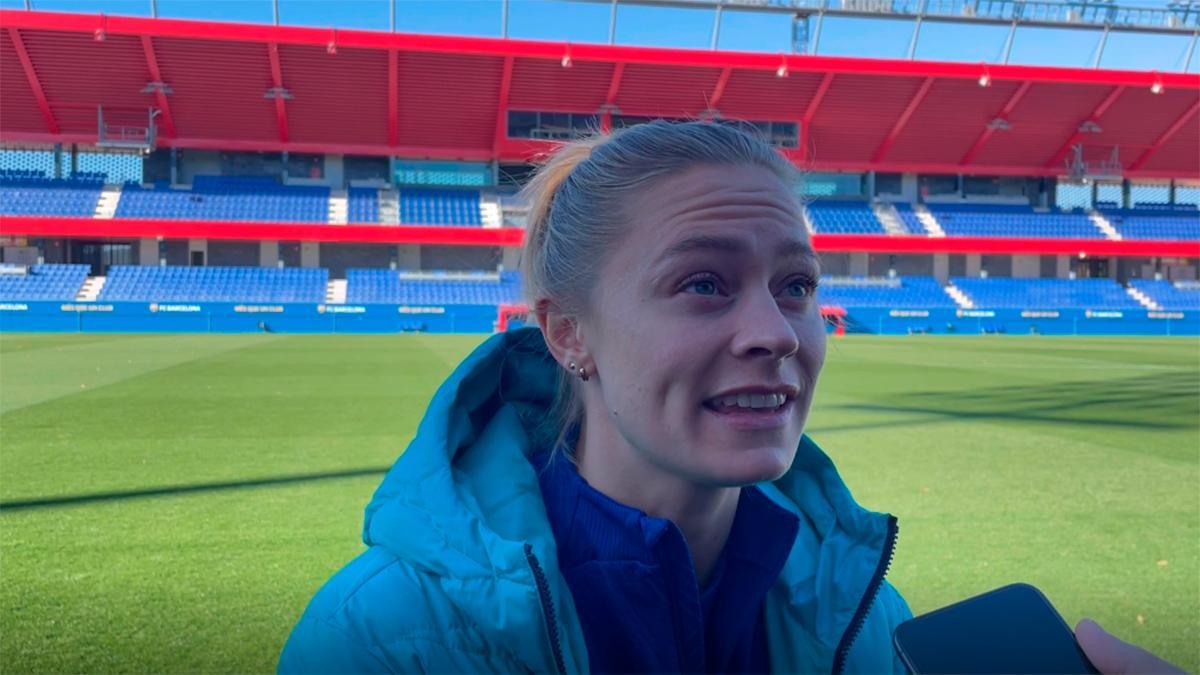 Llamamiento del Barça Femenino a la afición para la vuelta de Champions ante la Roma en el Camp Nou