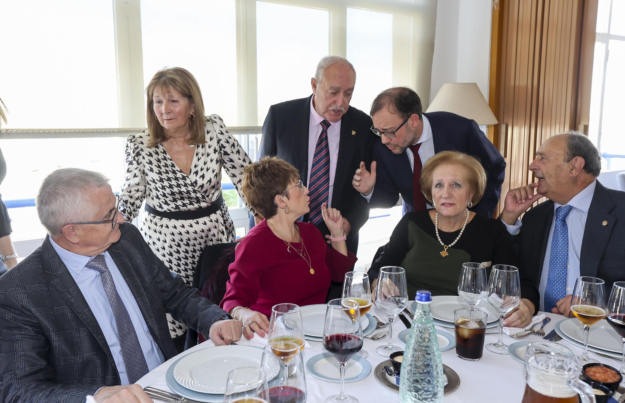 Comida despedida del magistrado de la Sección Sexta de la Audiencia Provincial José María Rives con motivo de su jubilación