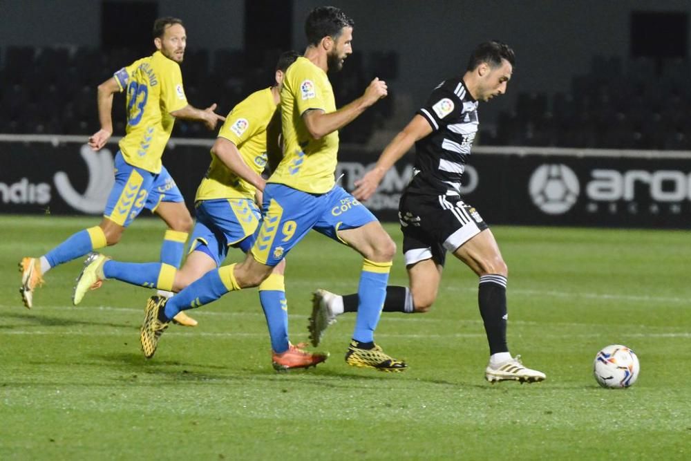 Segunda División: FC Cartagena-UD Las Palmas