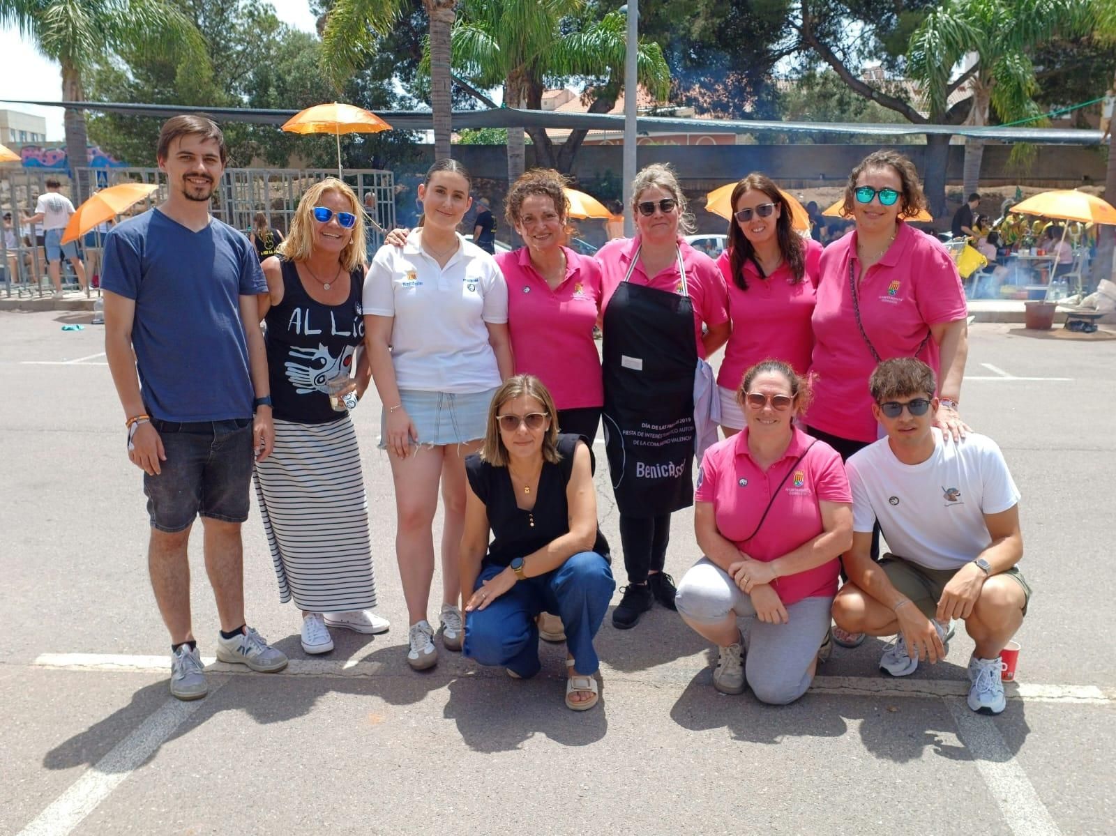 Las imágenes del primer concurso de paellas entre peñas de Benicàssim