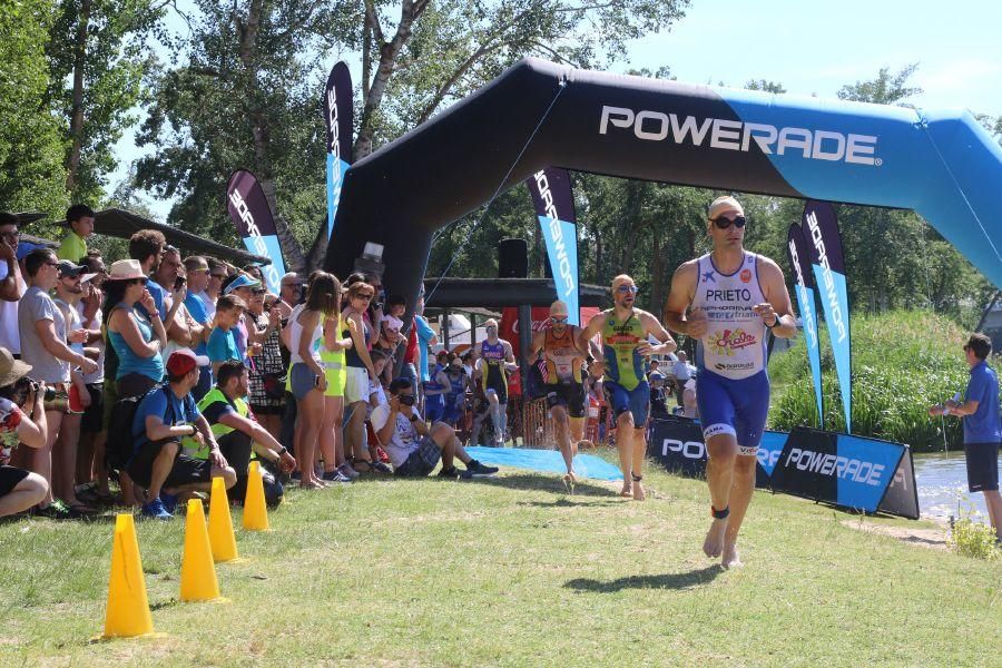 Así fue el Triatlón Ciudad de Zamora