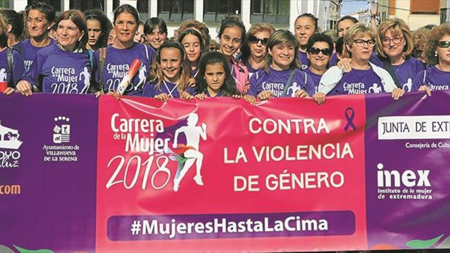 Arroyo de la Luz ‘corre’ hacia la igualdad en la Carrera de la Mujer