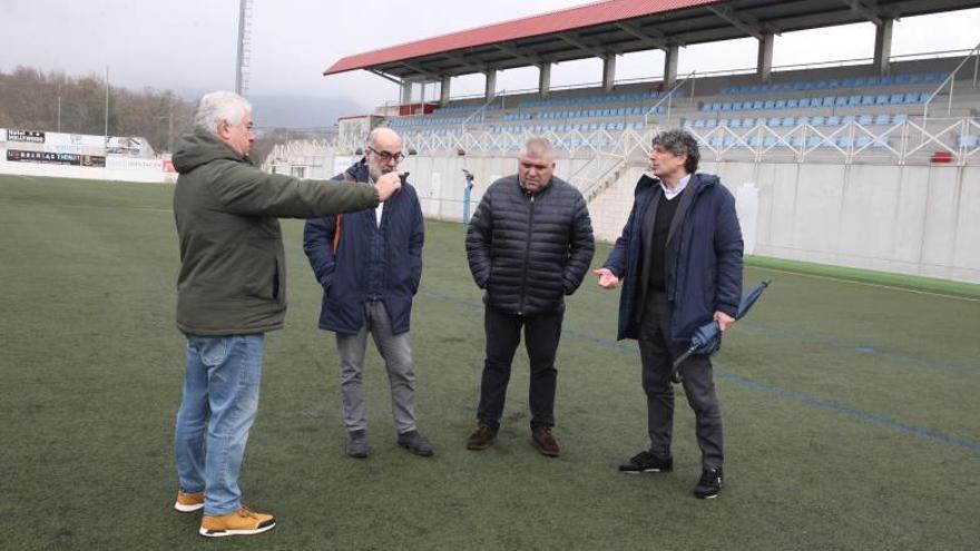 La Federación Gallega supervisa el campo de O Morrazo