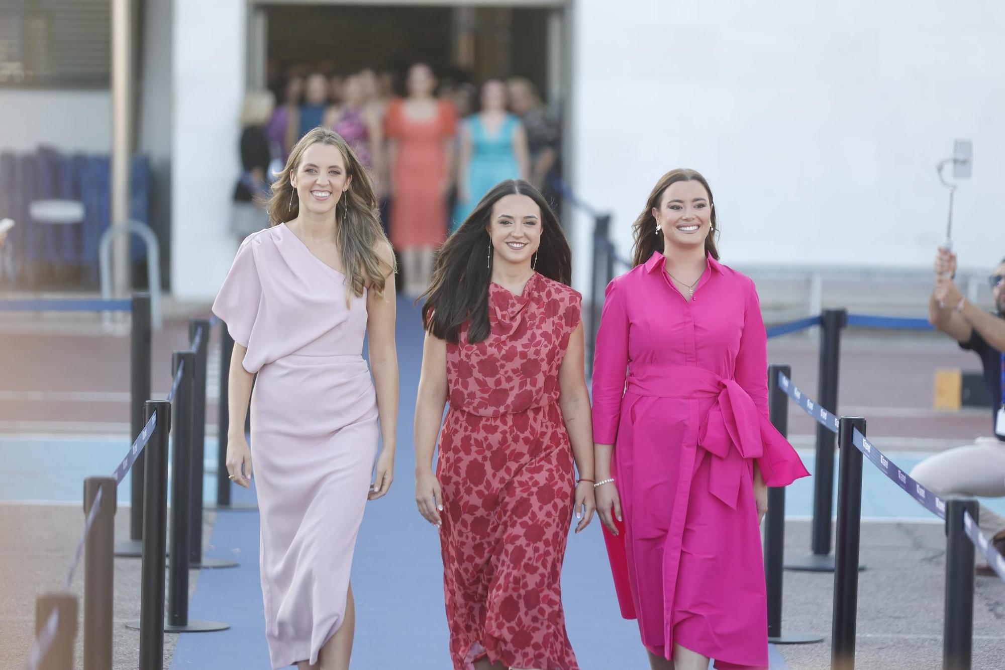 Todas las candidatas a Fallera Mayor de Valéncia