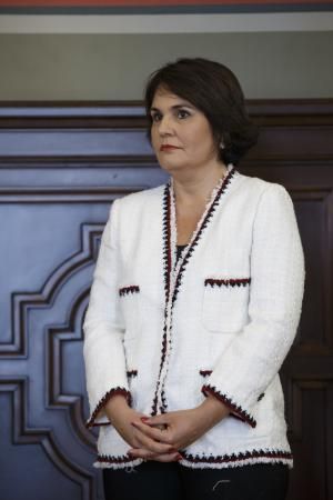 23.04.18 Las Palmas de Gran Canaria. Acto de toma de posesión de la nueva presidenta de la ZEC, Jimena Delgado-Taramona Hernández. Delegación del Gobierno de Canarias.  Foto Quique Curbelo  | 23/04/2018 | Fotógrafo: Quique Curbelo