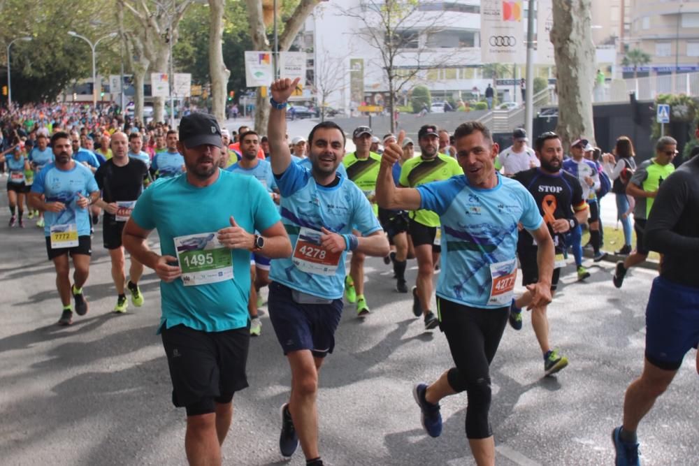 Búscate en la XXIX Media Maratón de Málaga