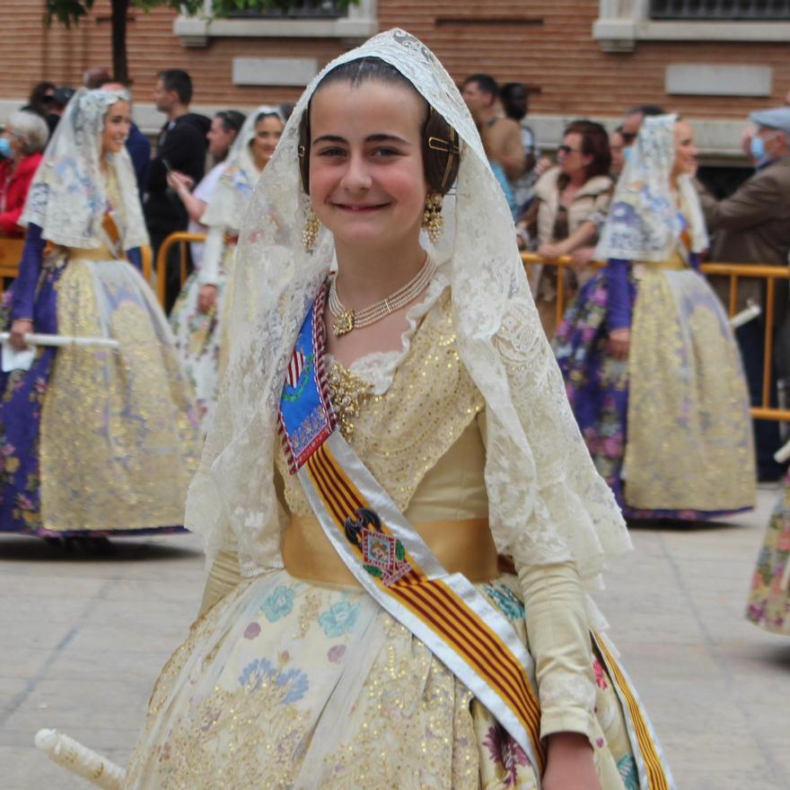 La fuerza de las Fallas en la Procesión de la Virgen (y IV, la comitiva oficial)