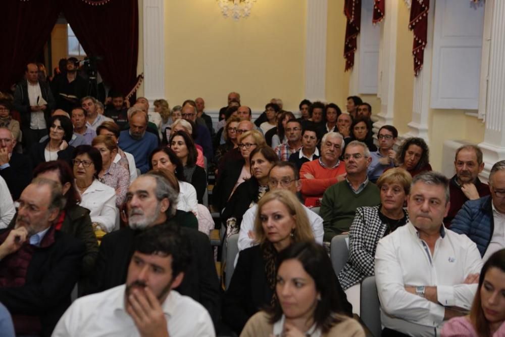 Alfonso Guerra en Castropol