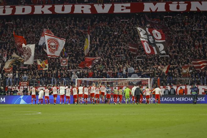 Bayern de Múnich - Arsenal, la vuelta de cuartos de final de la Champions League, en imágenes.