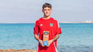 La SD Ibiza 'roba' un delantero a la SD Formentera