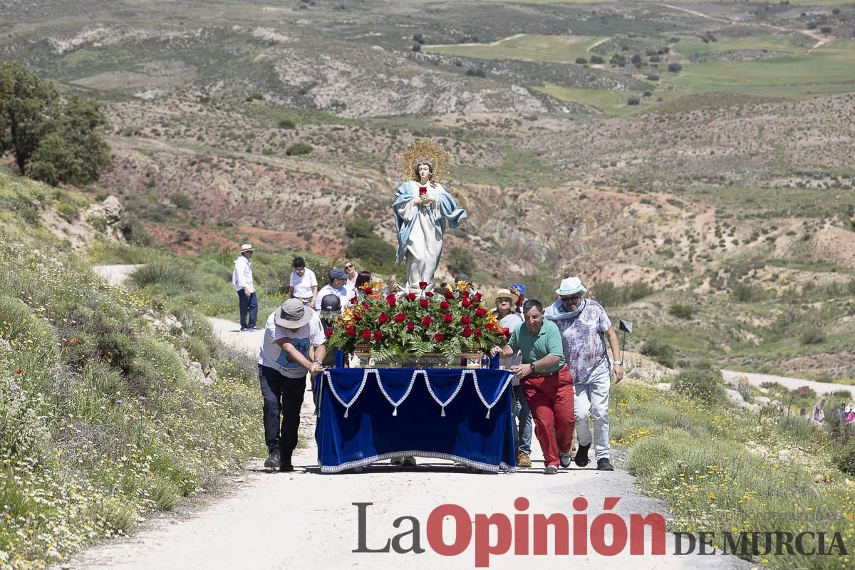 Romería de San Isidro en los Poyos de Celda de Caravaca