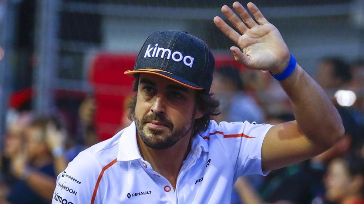 Alonso, doble ración de carreras en Japón