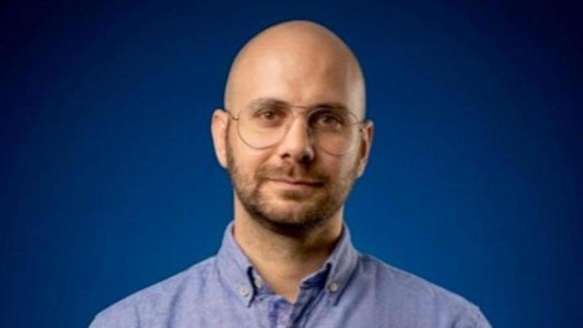 El candidat d'Aliança Catalana a Sant Joan, Ferran López