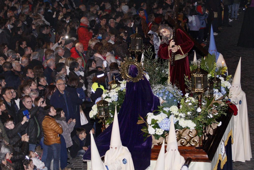 Processó del Sant Enterrament a Girona