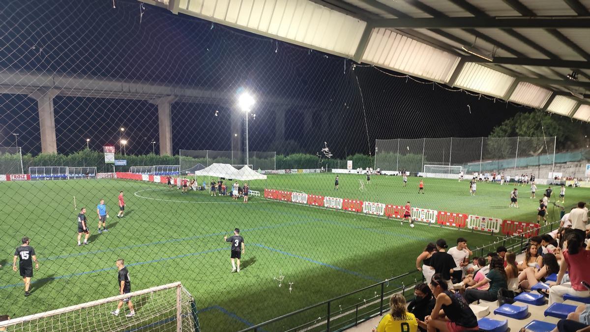 El Mundialito de Moaña reúne a más de 400 jugadores en O Casal
