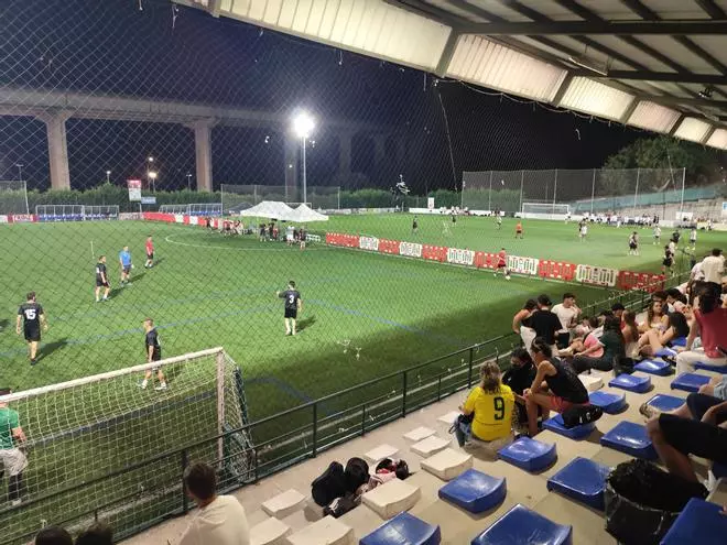 El Mundialito de Moaña reúne a más de 400 jugadores en O Casal
