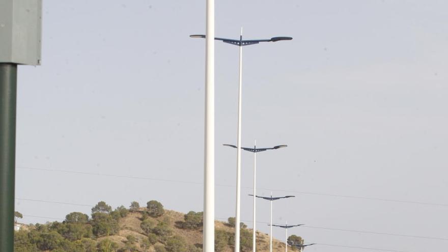 El nuevo tramo de la Costera Norte está a falta de retoques.