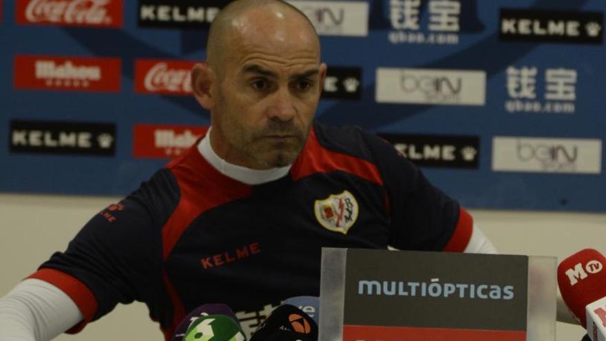 Paco Jémez vuelve al Rayo casi tres años después