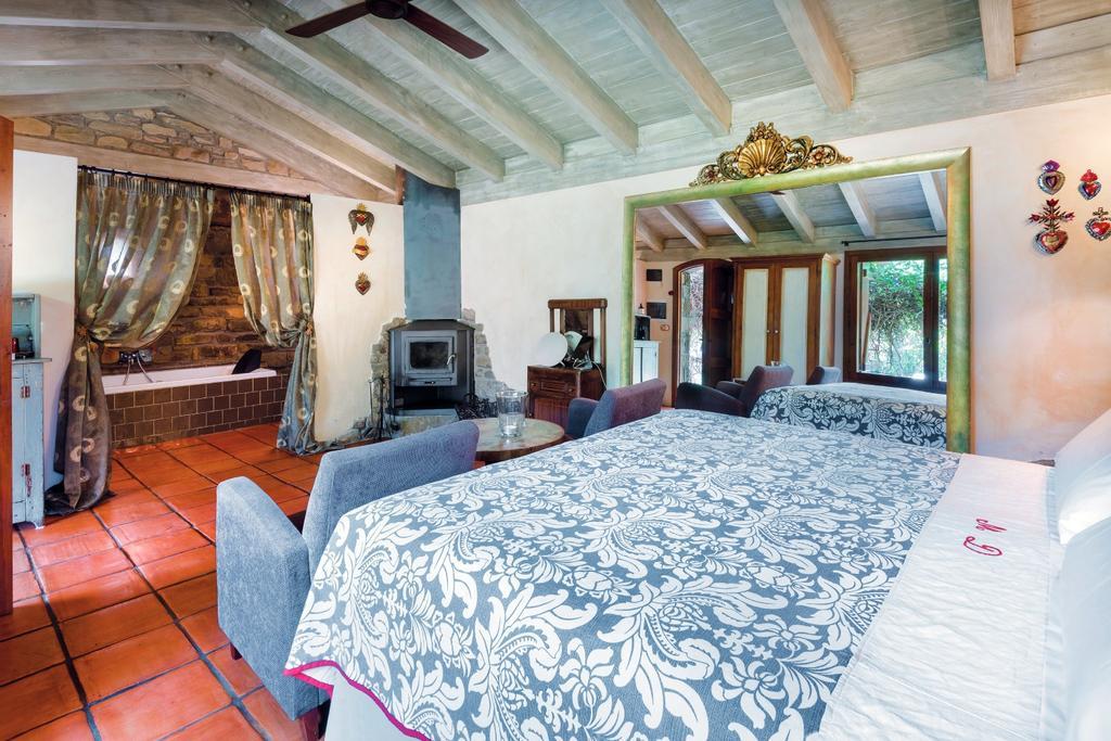 Habitación Ermita del Hotel Barosse