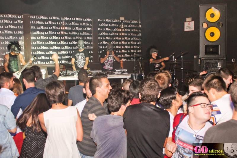 GALERÍA DE FOTOS- Gomad&Monster, La Mina Reapertura (13/09/14)