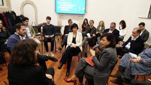 Eva Giménez, secretaria general de Presidència, interviene en el European Bridges sobre Simplificación Administrativa y Competitividad Europea.