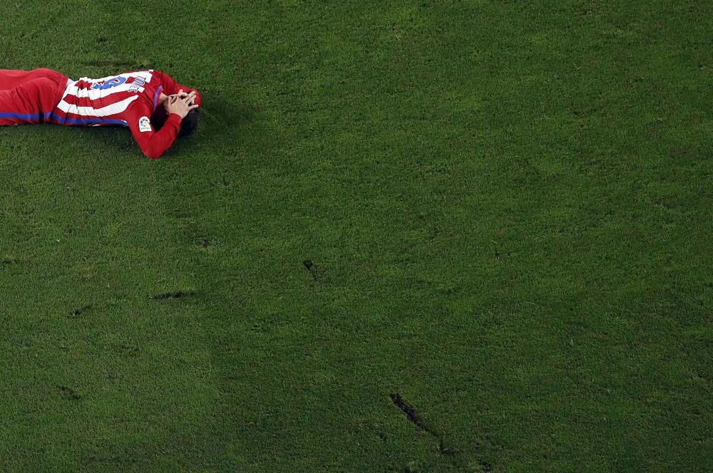 Las mejores imágenes del partido de vuelta de semifinales de Copa del Rey.