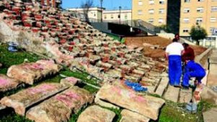 Patrimonio obliga a reformar la escalinata de Menacho